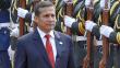 Ollanta Humala sobre indulto: ‘No acepto presión ni apuros de nadie’