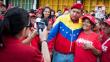 ‘Doble’ de Hugo Chávez anima la campaña de Nicolás Maduro en Venezuela