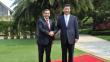 Humala: Relación entre Perú y China viene dando “frutos y pasos concretos”
