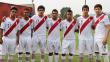 Sub 17 de Perú se recupera con un triunfo sobre Bolivia