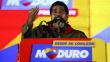 Nicolás Maduro: ‘Al que no vote por mí le caerá una maldición’