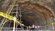Preocupación por nuevo derrumbe en el túnel Santa Rosa