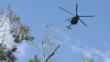 Loreto: Helicóptero con 13 ocupantes se precipitó a tierra en Iquitos