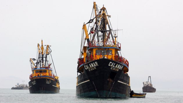 PESCA FEA. Sector pesquero enfrentado por polémica norma. (USI)