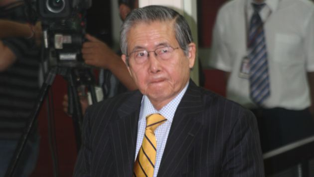 Dice que Fujimori está grave. (Difusión)