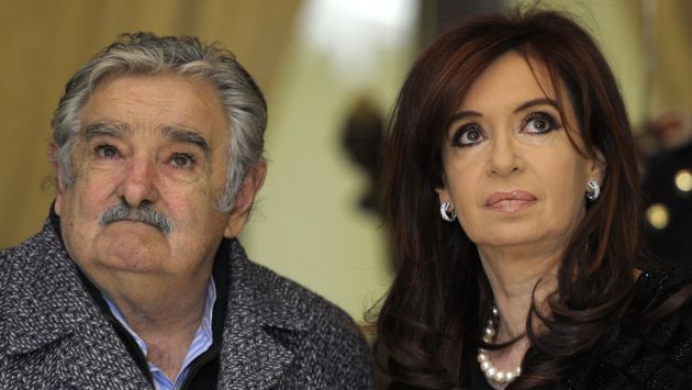 Mujica recibe respaldo. (AFP)
