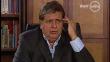Alan García pone en duda la capacidad intelectual de Ollanta Humala