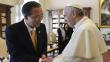 Francisco y Ban Ki-moon hablan de crisis en Siria y tensión entre Coreas