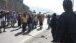 Jaén: Ronderos ingresan a campamento minero y queman maquinaria