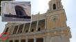 Sismo causó derrumbe en la catedral de Chiclayo