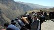 Valle del Colca recibió casi 34,000 turistas
