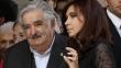 Uruguayos apoyan frases de José Mujica sobre los Kirchner