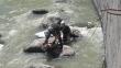 Mujer se suicidó lanzándose al río Chili