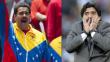 Nicolás Maduro cerrará campaña con apoyo de Diego Maradona