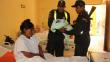 Junín: Mujer dio a luz en patrullero