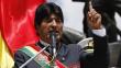 Evo Morales cree que título de primera dama es un “insulto para la mujer”