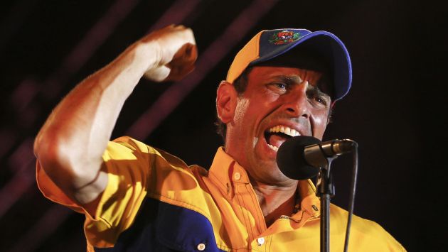 A un día. Capriles no condonará deuda ni a Brasil ni a Argentina. (Reuters)