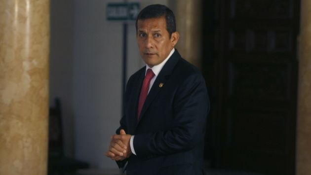 ¿QUÉ DIJO? Los apristas desconfían del presidente Humala y de lo que pueda haber instruido. (Mario Zapata)