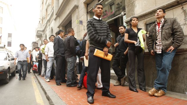 TRABAJO DE VERANO. Más jovenes ingresaron al mercado laboral. (USI)