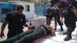 Comisario herido tras enfrentamiento con contrabandistas en Piura
