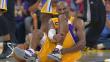 Kobe Bryant tras rotura de tendón: “¿Cómo volveré a ser el mismo?”