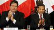 Alan García critica la reunión de Ollanta Humala y los nacionalistas
