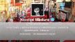 ‘Hackers’ peruanos atacan Twitter de Nicolás Maduro
