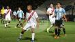 Sub 17 de Perú cae 2-0 ante Argentina