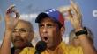 Henrique Capriles: “Nicolás Maduro es un presidente ilegítimo”