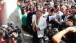 Juez Urbina no dará más plazo para retiro de bloques de La Parada
