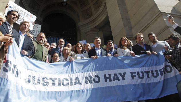 Reforma apunta a Clarín. (Reuters)