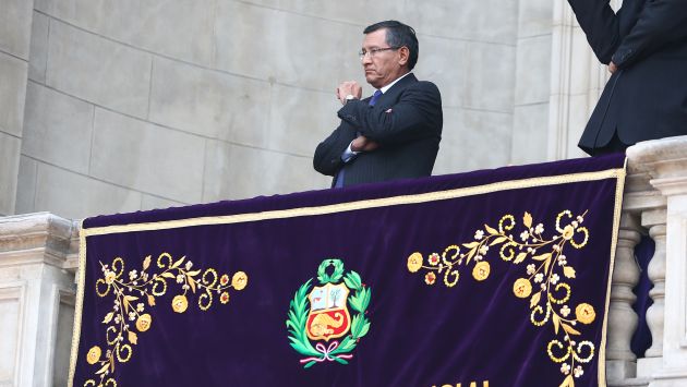 Asesor presidencial Adrián Villafuerte maneja la oficina de inteligencia al viejo estilo montesinista. (R. Cornejo)