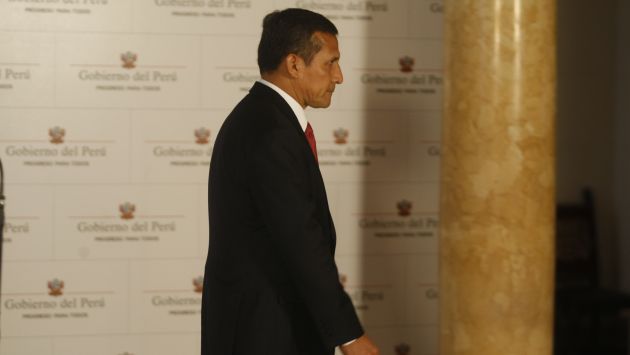 HORA CRÍTICA. Humala recibirá a sus colegas y no se descarta su posible viaje a Venezuela. (Mario Zapata)