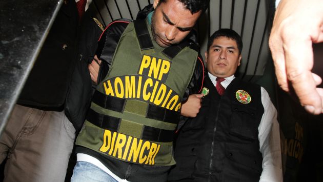 ‘COLOCHO’ TRAS LAS REJAS. Narco planeó asesinato de su compatriota en Miraflores. (USI)