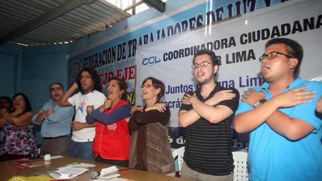 Villarán recibió el reconocimiento de organizaciones civiles. (Héctor Vinces/Andina)