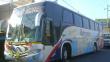 Frustran asalto de bus interprovincial en Huaral