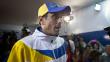 La Fiscalía de Venezuela evalúa detener a Henrique Capriles