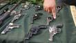 Mafias venden armas ilegales por ‘delivery’