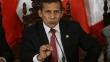 Ollanta Humala sí pedirá permiso para viajar a Venezuela