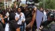 Protestas contra alcalde empañan aniversario de Chiclayo