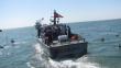 Rescatan a náufragos atrapados por oleajes en mar de Pisco