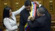 Nicolás Maduro jura como presidente de Venezuela en accidentada ceremonia