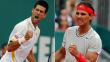 Nadal y Djokovic a semifinales de Montecarlo