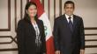 Keiko Fujimori: “Humala viajó a Venezuela porque le debe favores al chavismo”