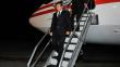 Ollanta Humala regresó de Venezuela