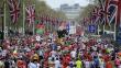 Alerta roja en Londres un día antes de multitudinaria maratón