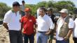 Ollanta Humala insta a regiones a invertir en prevención de desastres