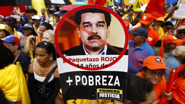 INSOSTENIBLE. La crisis económica golpea desde hace unos años los bolsillos de los venezolanos. (Reuters)