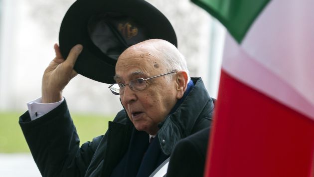 Napolitano cumplirá 88 años. (Reuters)