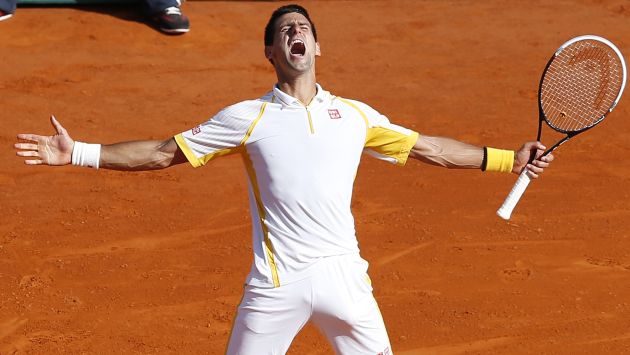 CORONADO. Novak Djokovic sumó ayer el título 37 de su carrera, el 14° de la serie Masters. (AFP)